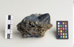 Foto von Vivianit (NHMW-MIN-Aa437)